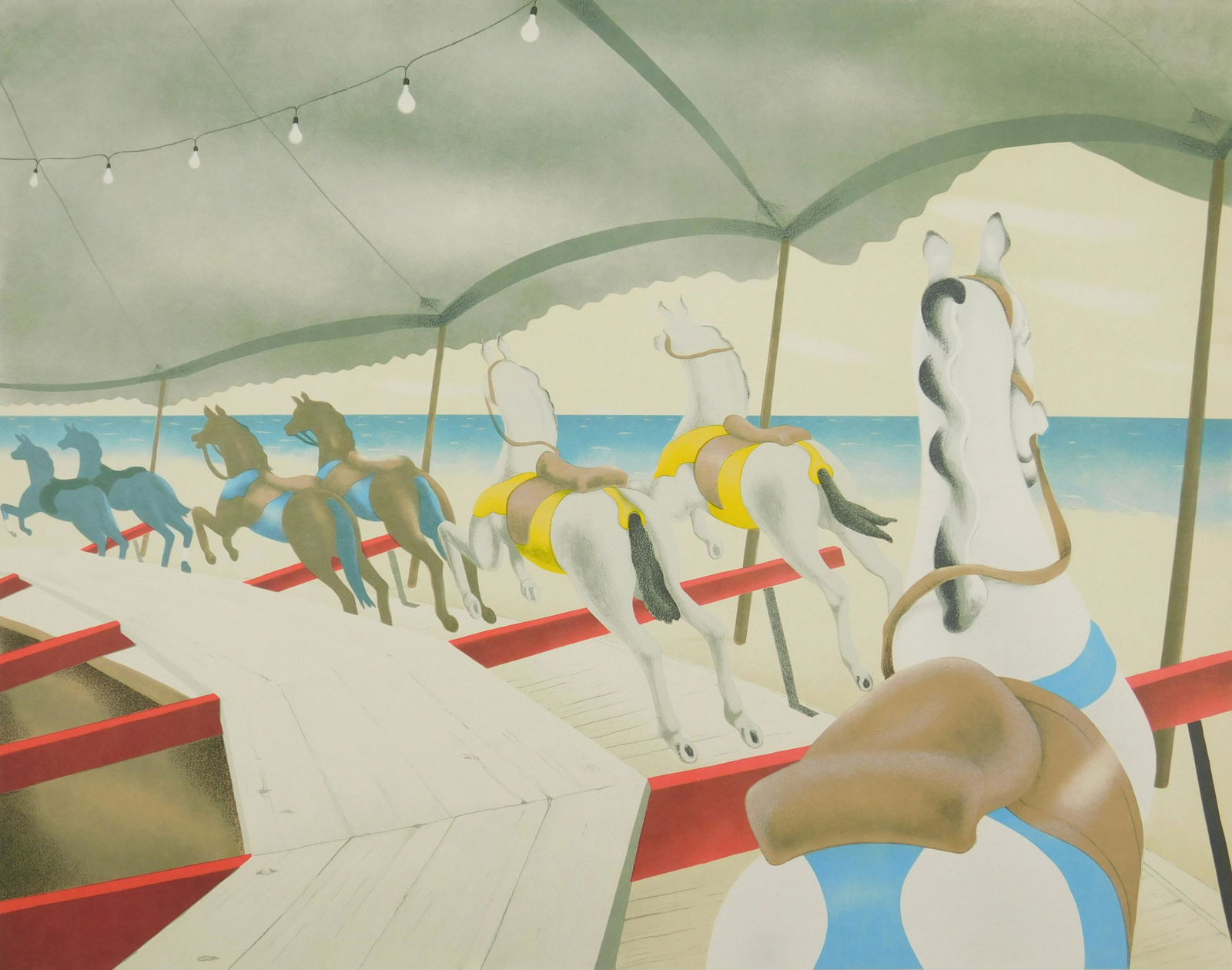 Clarence Carter lithograph (1 of 4)