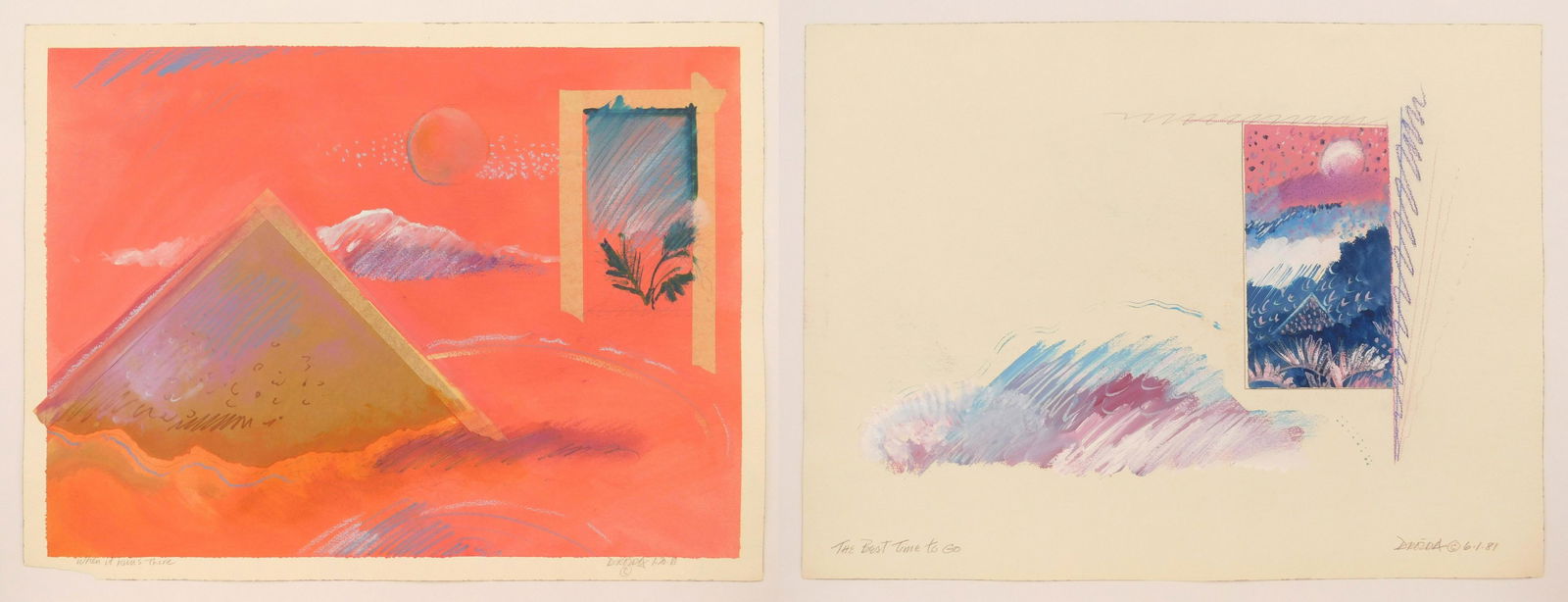 2 Donna Drozda tempera on paper (1 of 5)