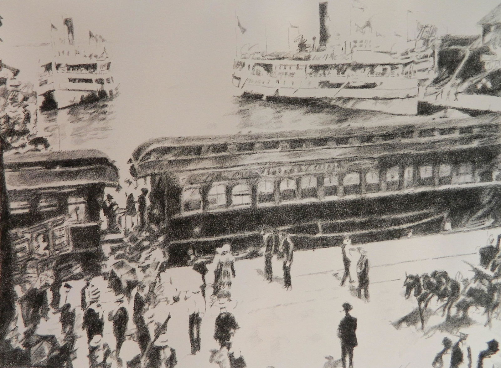 James Hendershot lithograph (1 of 4)