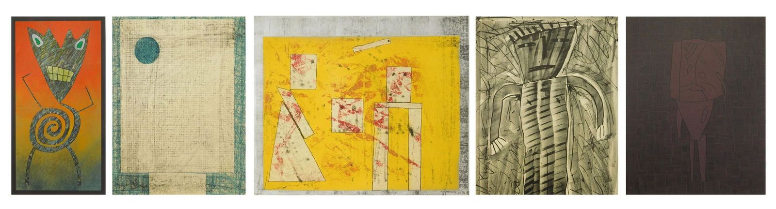 Marvin Jones 5 works on paper (1 of 8)