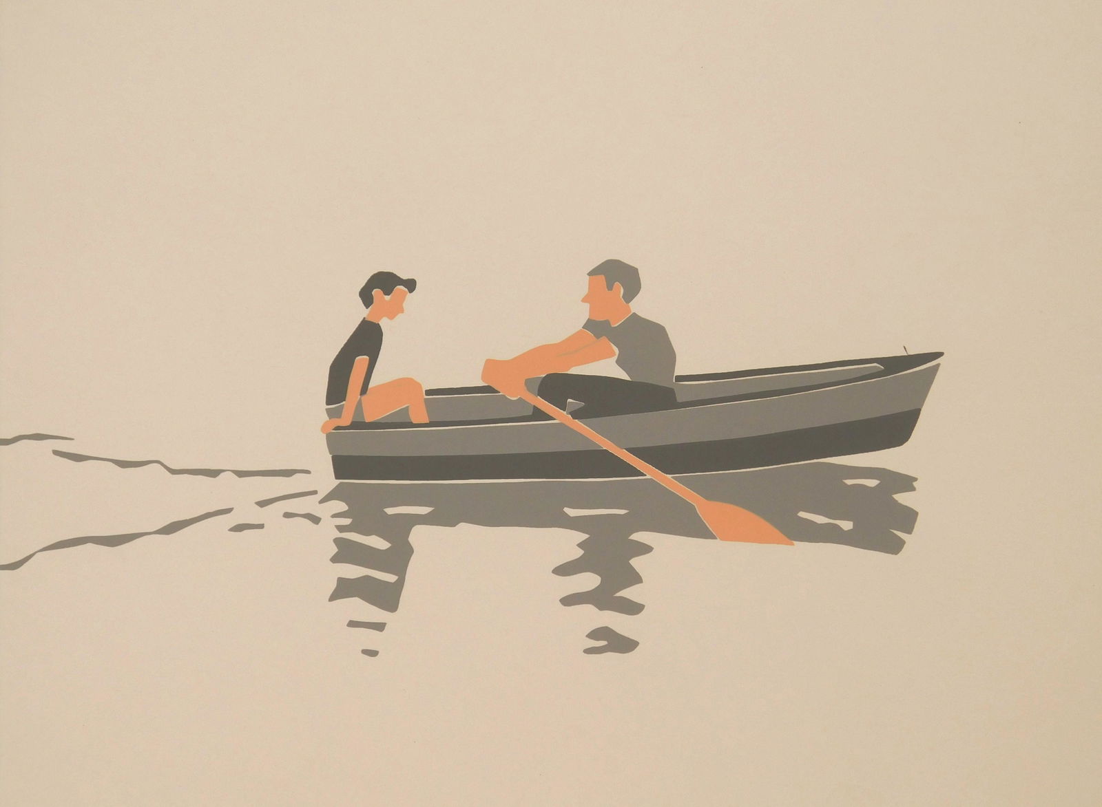 Alex Katz serigraph (1 of 5)