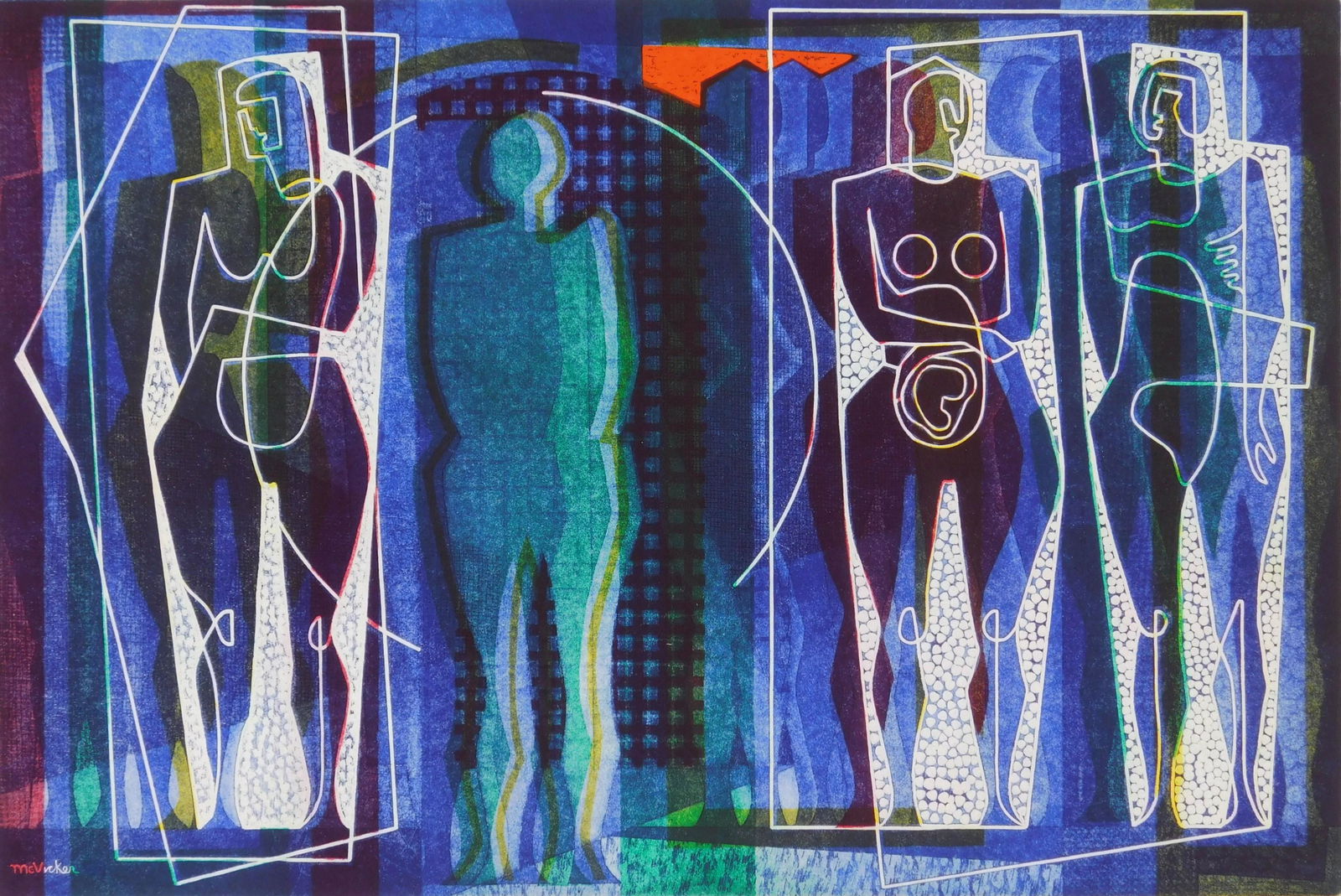 J. Jay Mc Vicker etching (1 of 4)