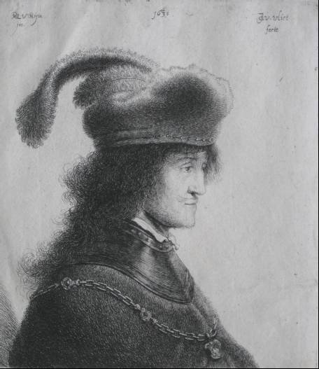Jan Georg Van Vliet etching
