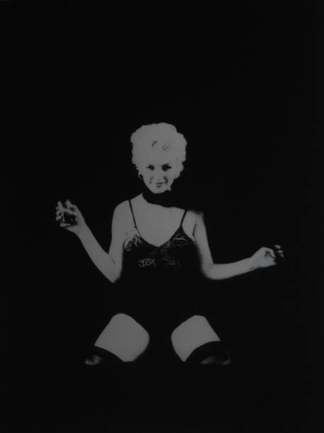 Milton Greene silkscreen: Milton Greene- ''Have A Drink with Me Marilyn Monroe''- silkscreen in colors, signed and numbered 9/300 in pencil, very good condition. 40 x 30''