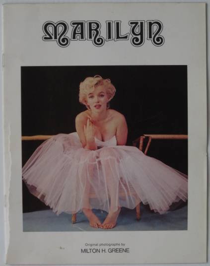 Milton Greene brochure: Milton Greene brochure for his photographs of Marilyn Monroe.