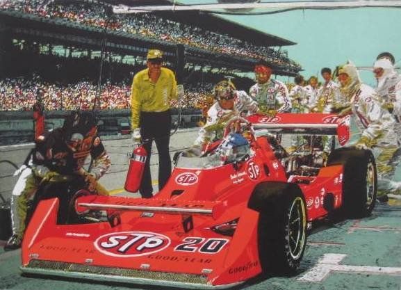 Ronald Kleeman silkscreen: Ronald Kleeman- ''Red Formula''- silkscreen in colors, 1979, signed and numbered 51/100 in pencil, very good condition. 17 3/8 x 24''