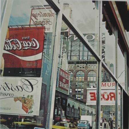 C. J. Yao silkscreen: C. J. Yao- ''Coca-Cola''- silkscreen in colors, 1982, signed and numbered 188/250 in pencil, very good condition. 22 x 23''
