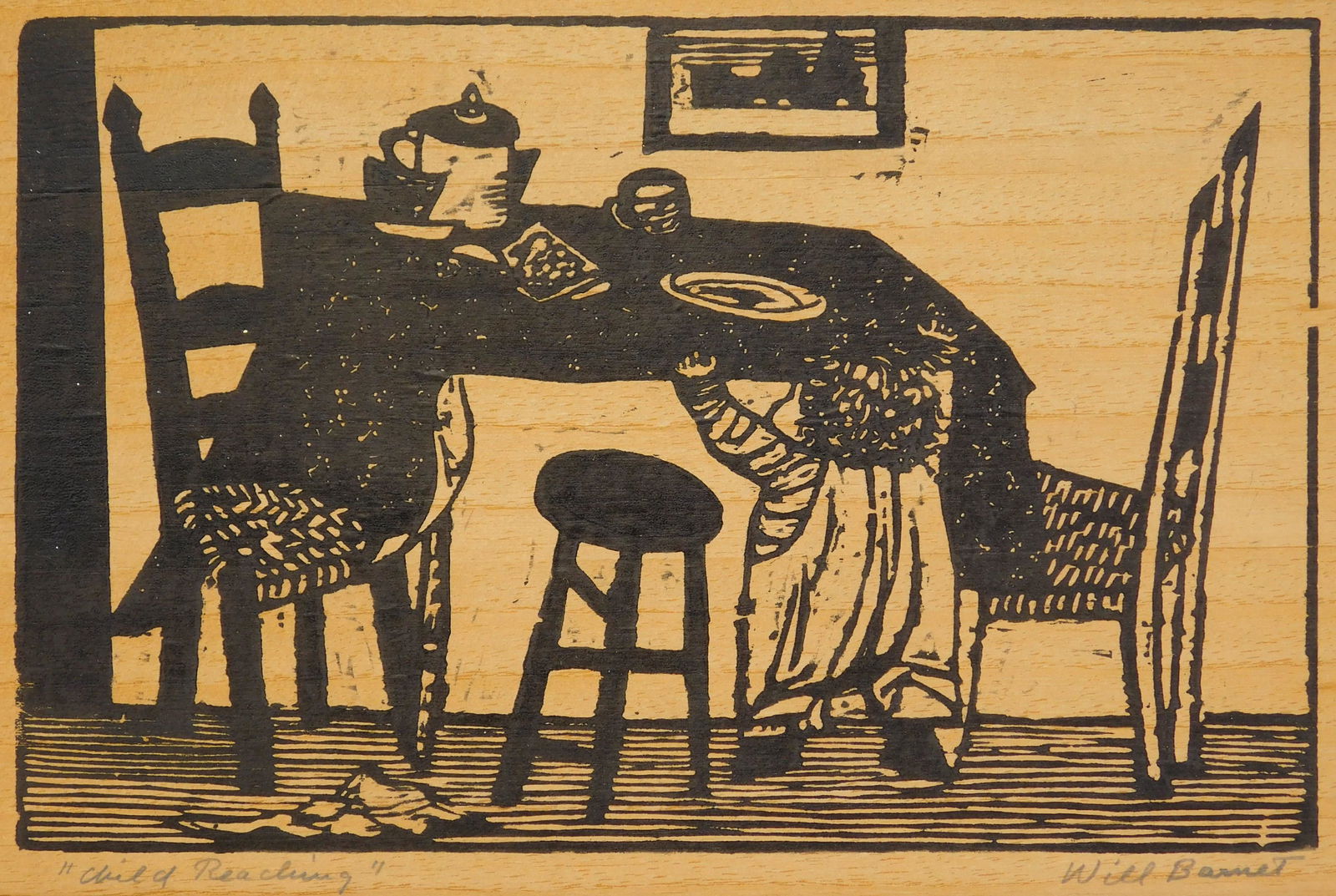 Will Barnet woodcut (1 of 4)