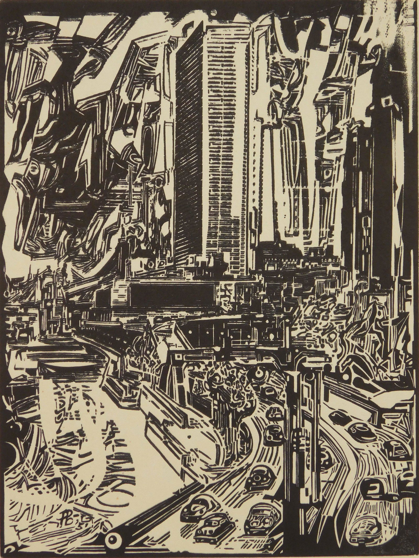 Fiske Boyd wood engraving (1 of 4)