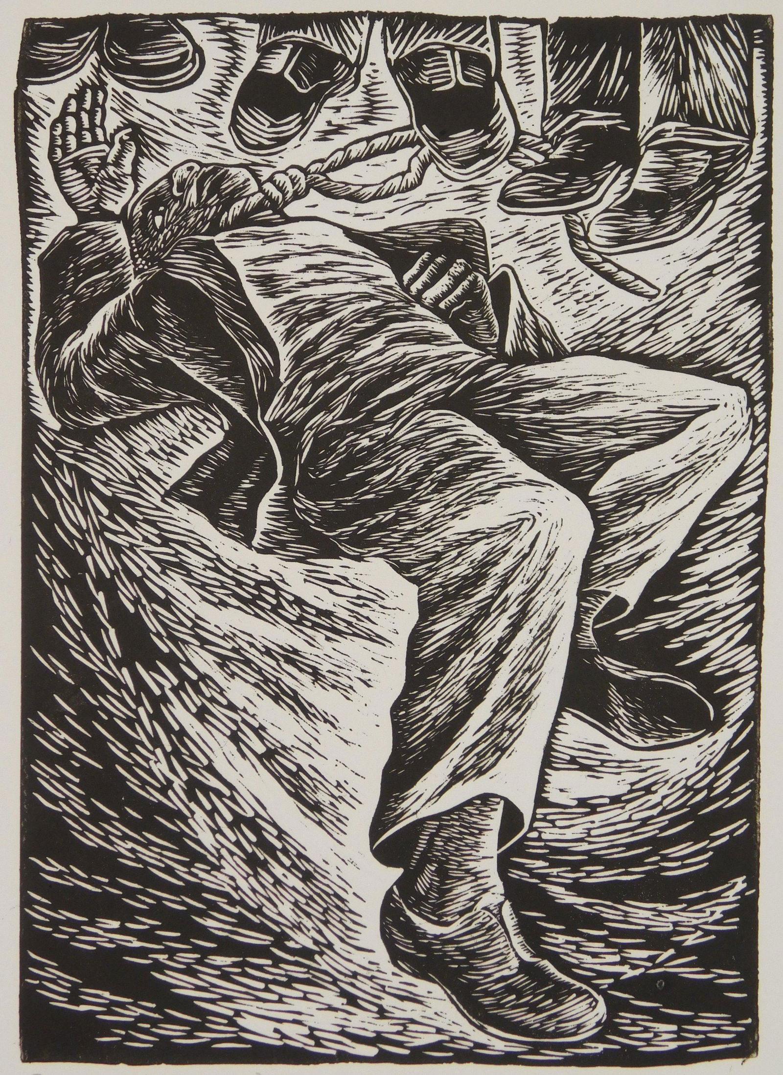 Elizabeth Catlett linocut (1 of 4)