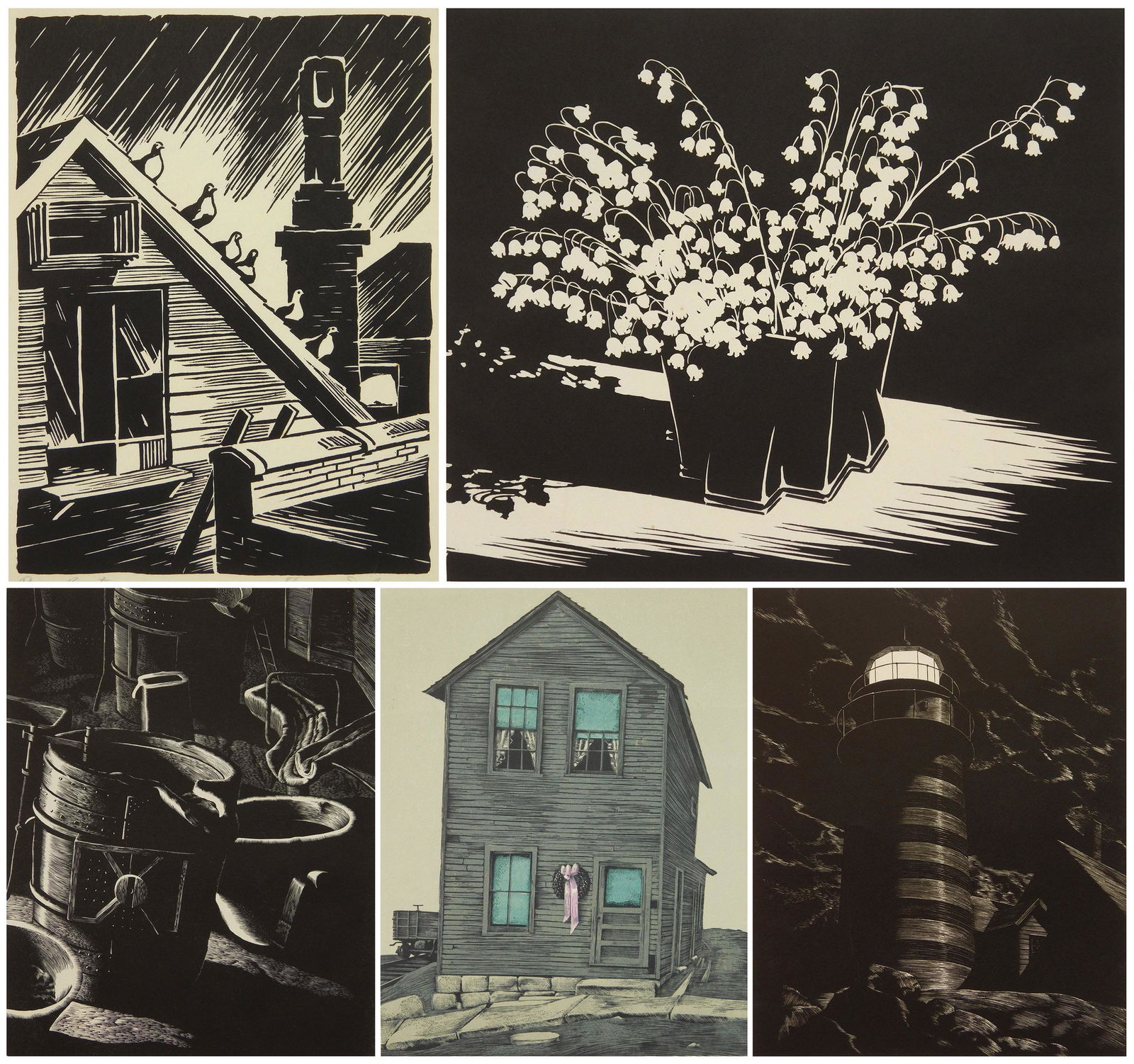 5 Stevan Dohanos prints (1 of 18)