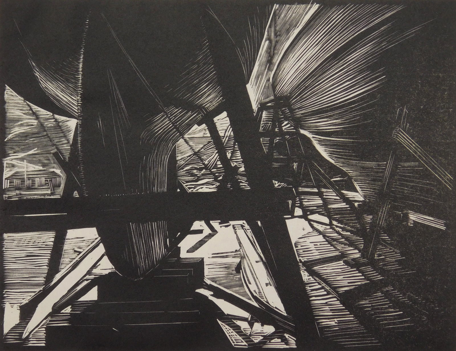 Michael A. B. Goodman wood engraving (1 of 4)