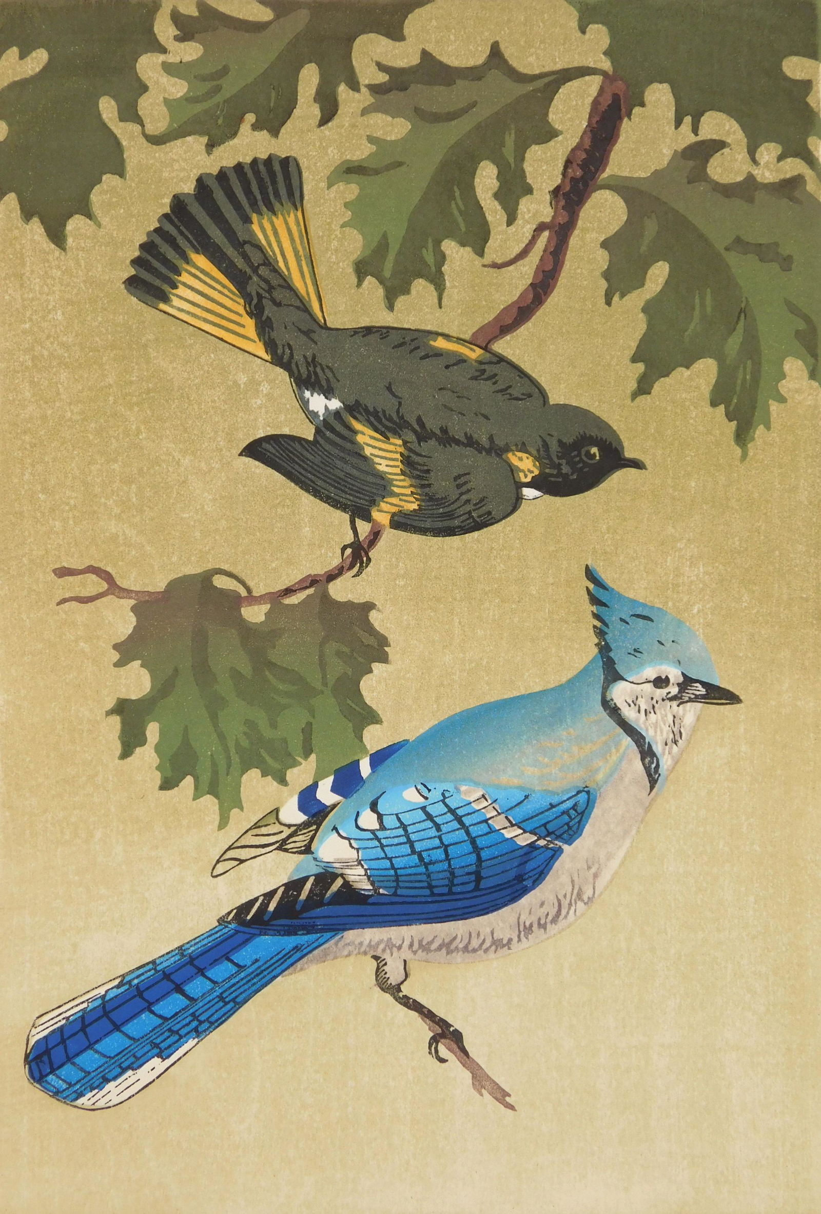 Anthony LaPaglia woodblock (1 of 4)