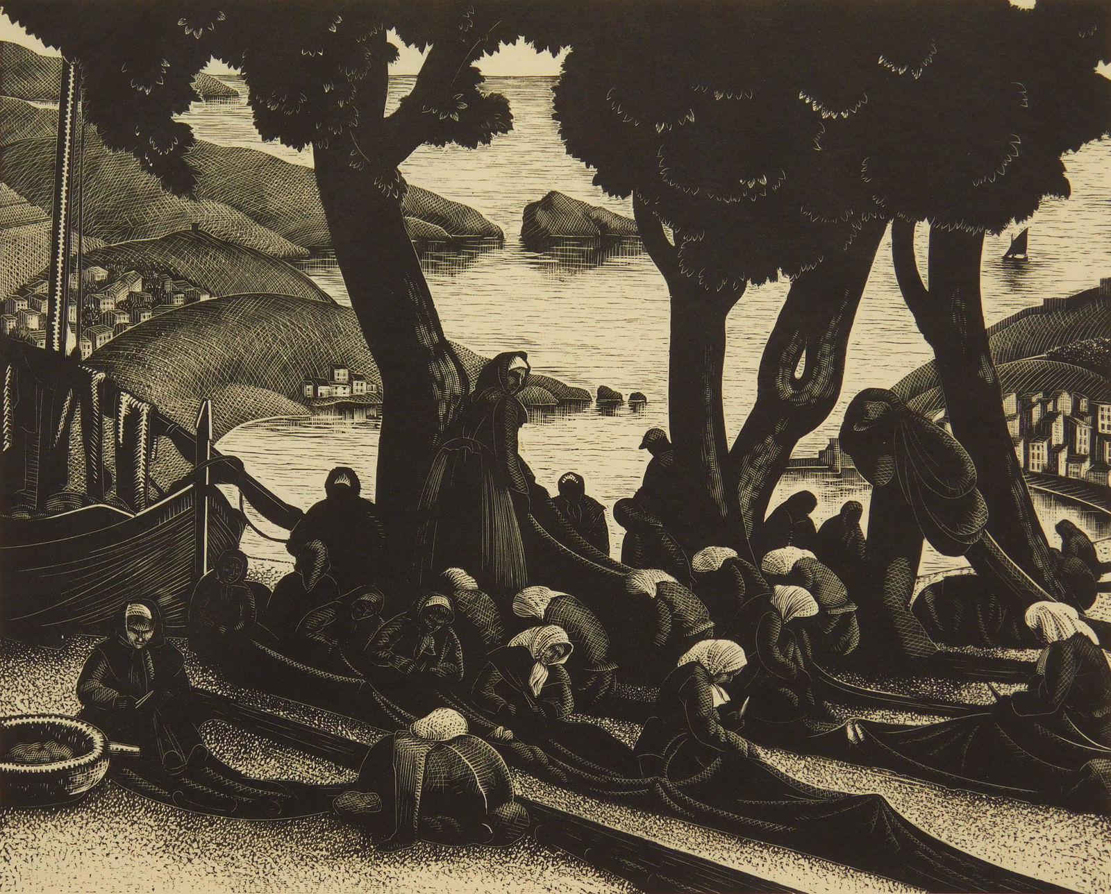Clare Leighton wood engraving (1 of 7)