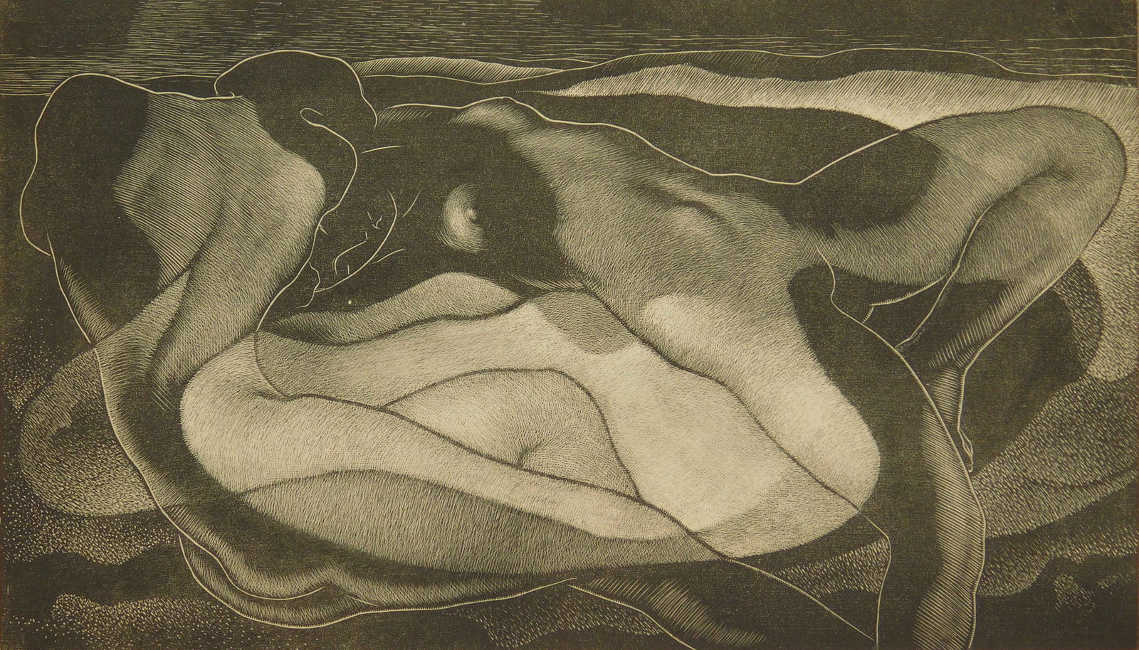 Alessandro Mastro-Valerio wood engraving (1 of 4)