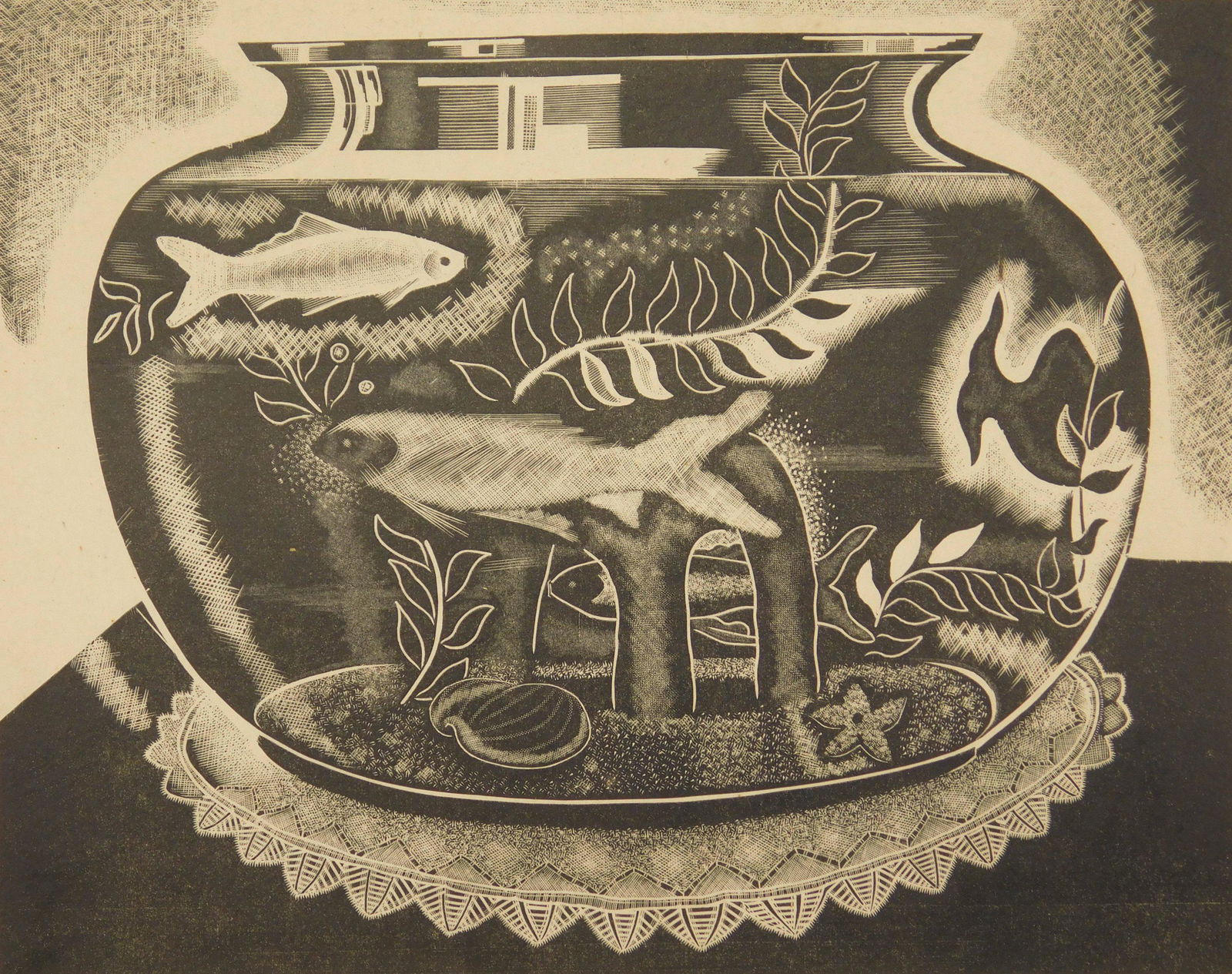 Angelo Pinto wood engraving (1 of 4)