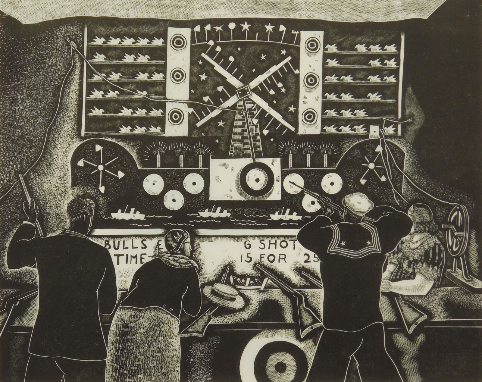 Angelo Pinto wood engraving (1 of 5)