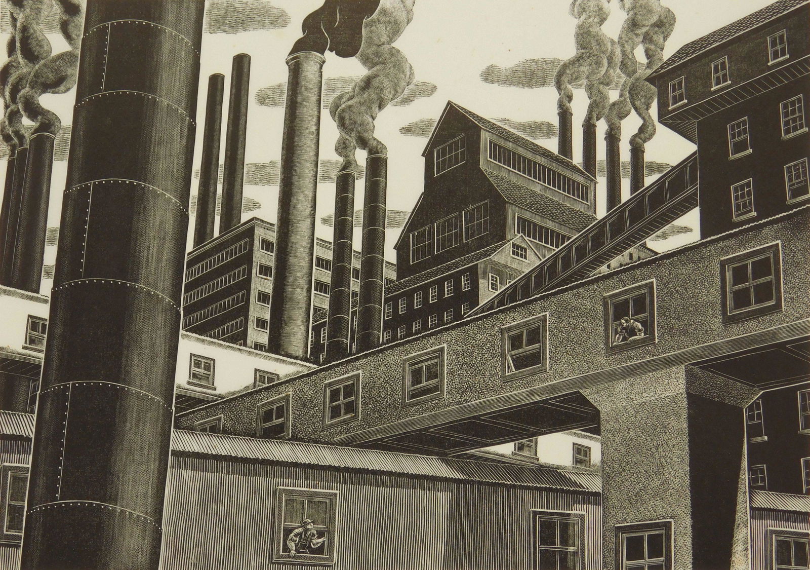 Salvatore Pinto wood engraving (1 of 4)