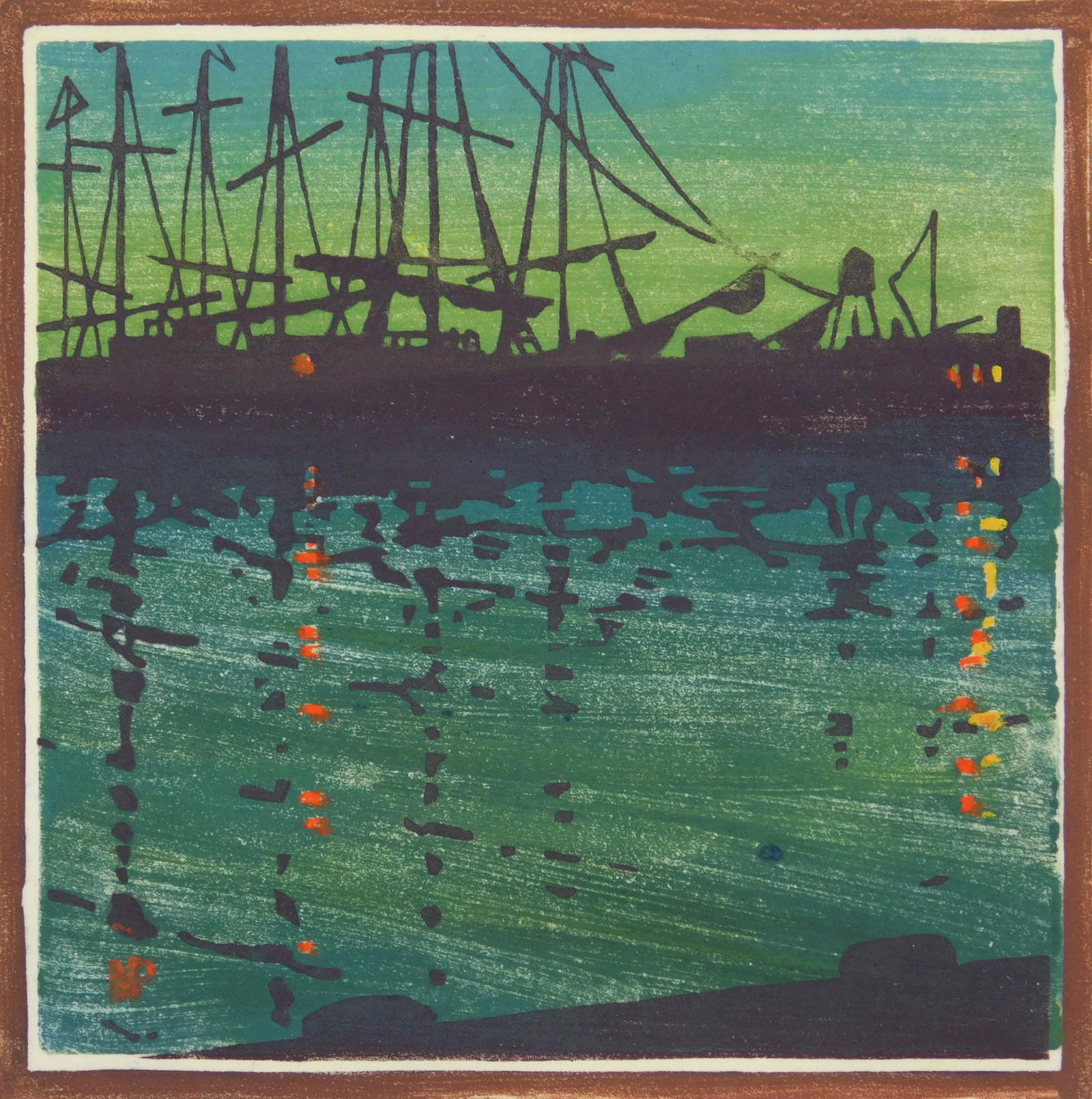 Natt Piper woodblock (1 of 4)