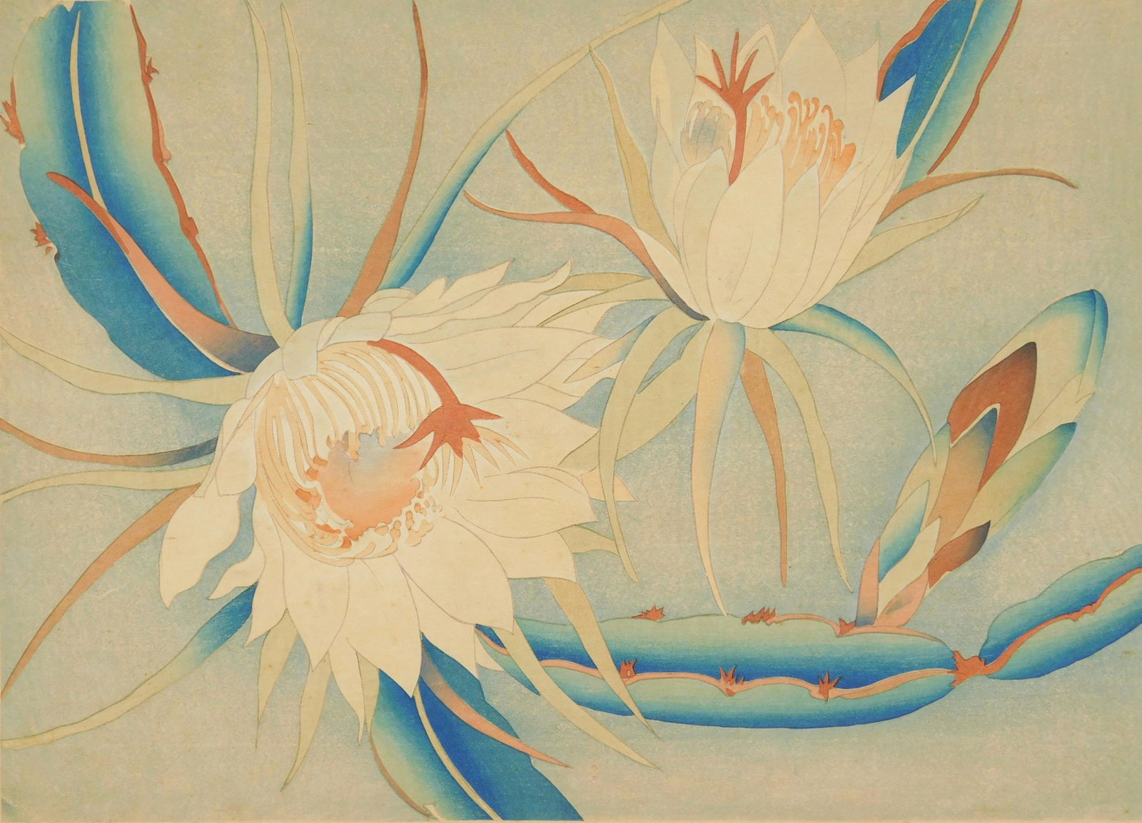 Shirley Russell woodblock (1 of 5)