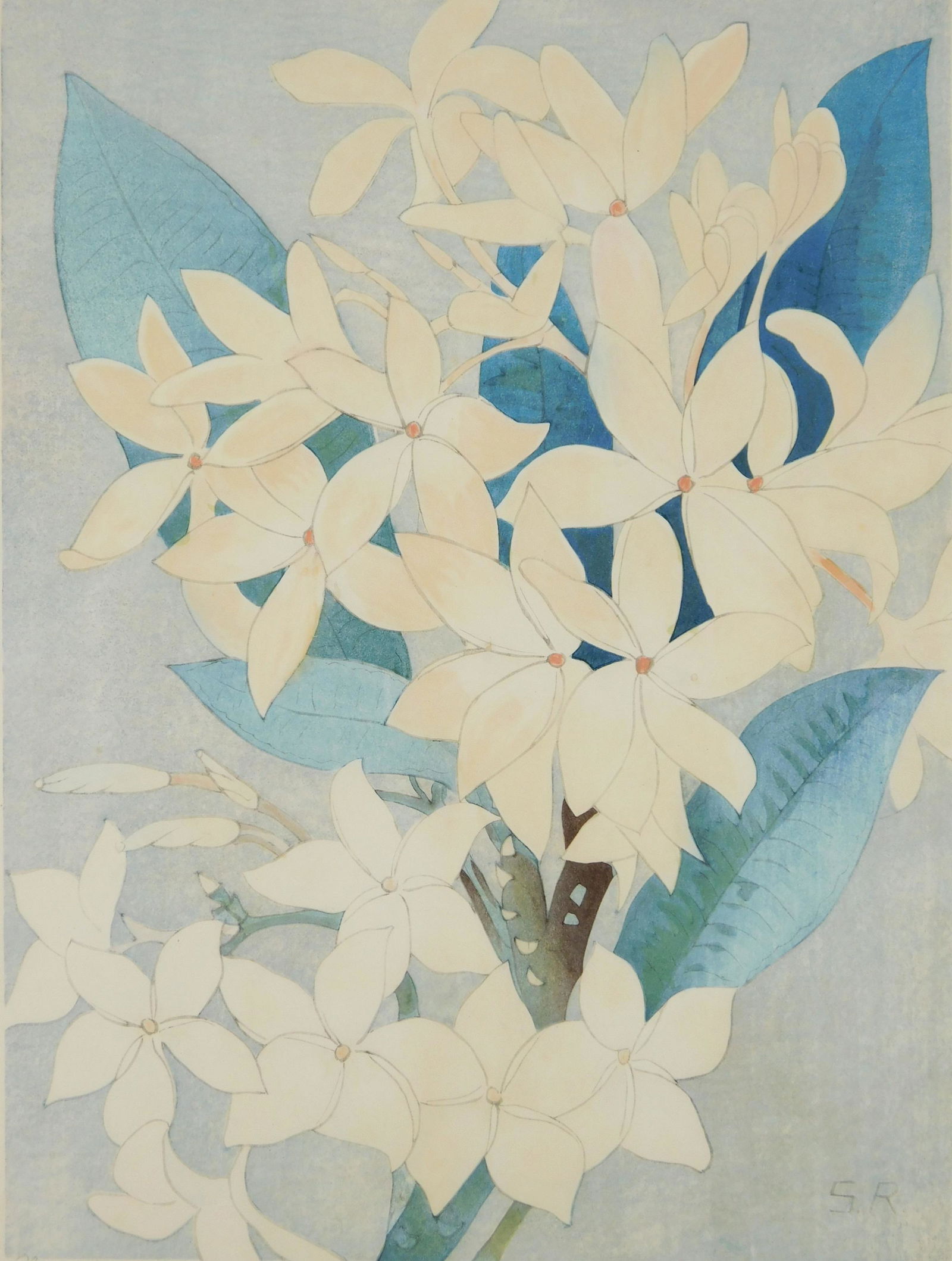 Shirley Russell woodcut (1 of 5)