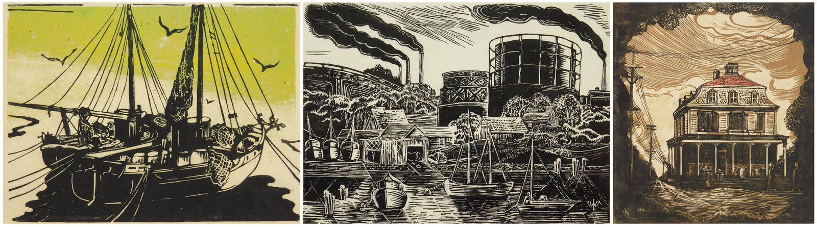 3 Isabella B. Walker woodblocks (1 of 10)