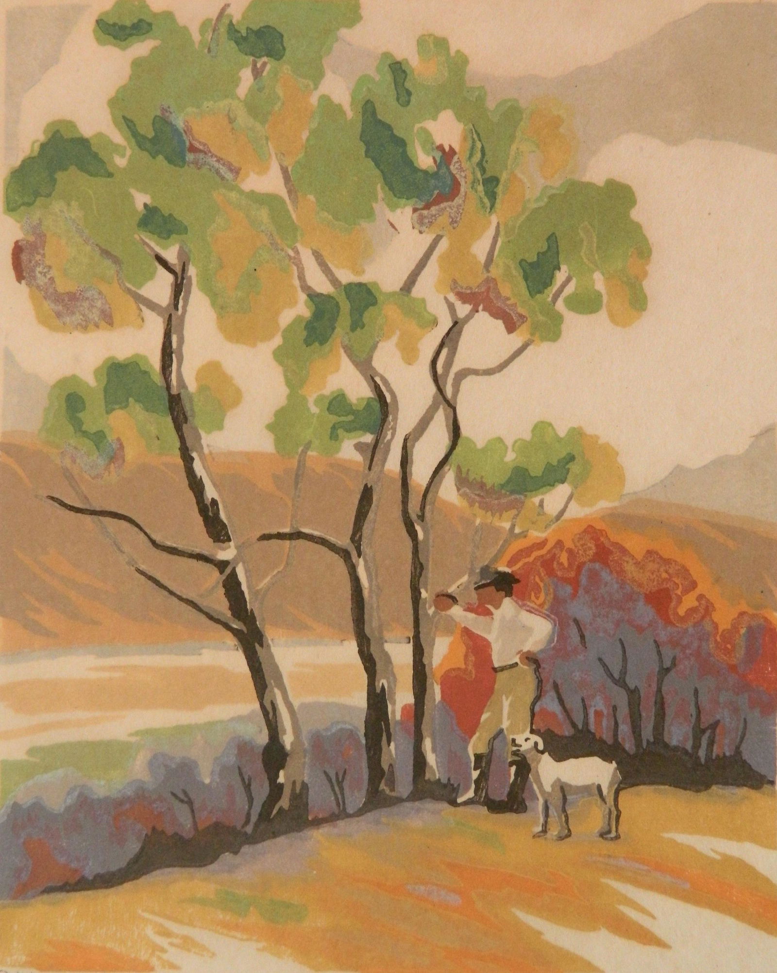 Treva Wheete woodblock (1 of 4)