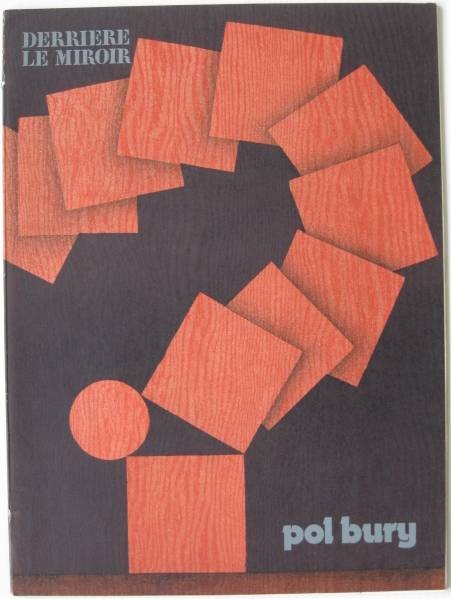 Pol Bury 6 lithographs - DLM: Pol Bury 3 issues of Derriere Le Miroir- ''Sculptures A Cordes''- 6 lithographs including 1 double-sided, Vol. No. 209, April; Untitled- 8 lithographs including 2 double-sided, Vol. No. and date unkno