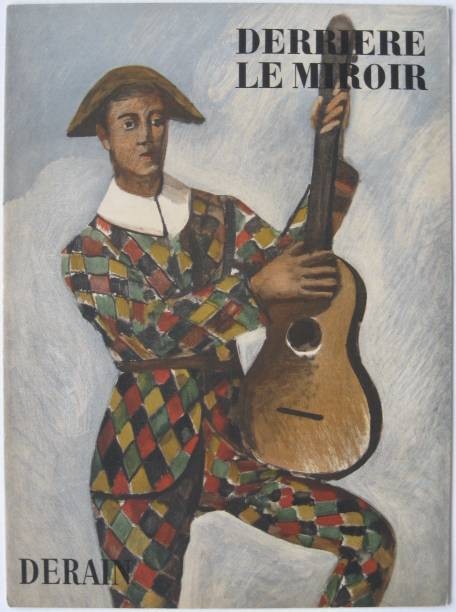 4 issues of Derriere Le Miroir: 4 issues of Derriere Le Miroir- Andre Derain- Untitled- 3 lithographs, Vol. 111, n.d.; Bazaine- Untitled- 4 lithographs, Vol. 96-97, Apr-May, 1957; Adam- Untitled- 1 lithograph, Vol. 24, Dec, 1949; Hi