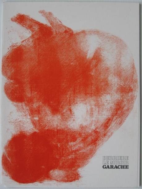 Claude Garache lithographs - 2 issues of DLM: Claude Garache, 2 issues of Derriere Le Miroir, Maeght Editeur- Untitled- 3 lithographs, Vol. 237, Jan, 1980; Untitled- 9 lithographs (all double-sided), Vol. 213, Mar, 1975; some staining and wear to