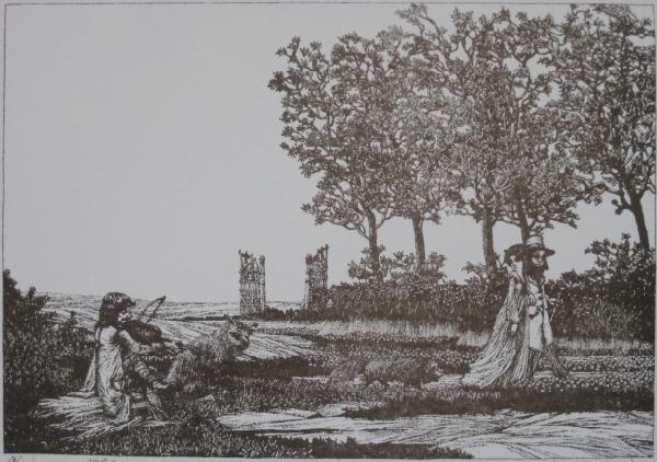 Tamos Kovacs 2 lithographs: Tamos Kovac- Untitled- 2 lithographs, 1980, both signed, dated and numbered in pencil, editions of 250. various sizes