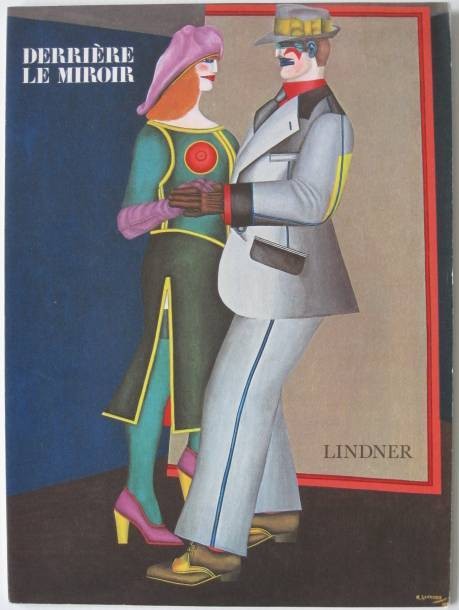 Richard Lindner 10 lithographs - DLM: Richard Lindner- Untitled- 10 lithographs, Derriere Le Miroir, Vol. 226, Dec, 1977, Maeght Editor, some wear, otherwise good condition. 15 x 11''