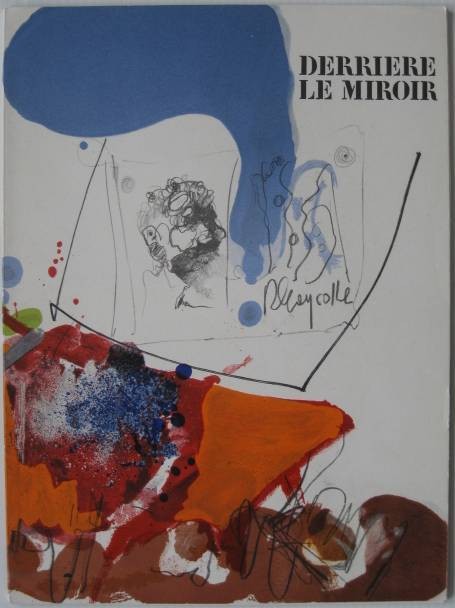 Paul Rebeyrolle 7 lithographs - DLM: Paul Rebeyrolle- Untitled- 7 lithographs, Derriere Le Miroir, Vol. 163, Mar, 1967, Maeght Editor, typical wear, otherwise good condition. 15 x 11''