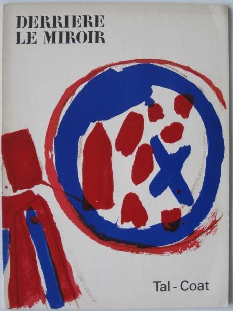 Pierre Tal Coat lithographs - DLM: Pierre Tal Coat, 3 issues of Derriere Le Miroir- Untitled- 6 lithographs including 1 double-sided, Vol. 131, May 1962; Untitled- 2 lithographs, 2 issues, Vol. 82, 83, 84, Jan, Feb, Mar, 1956; Maeght E