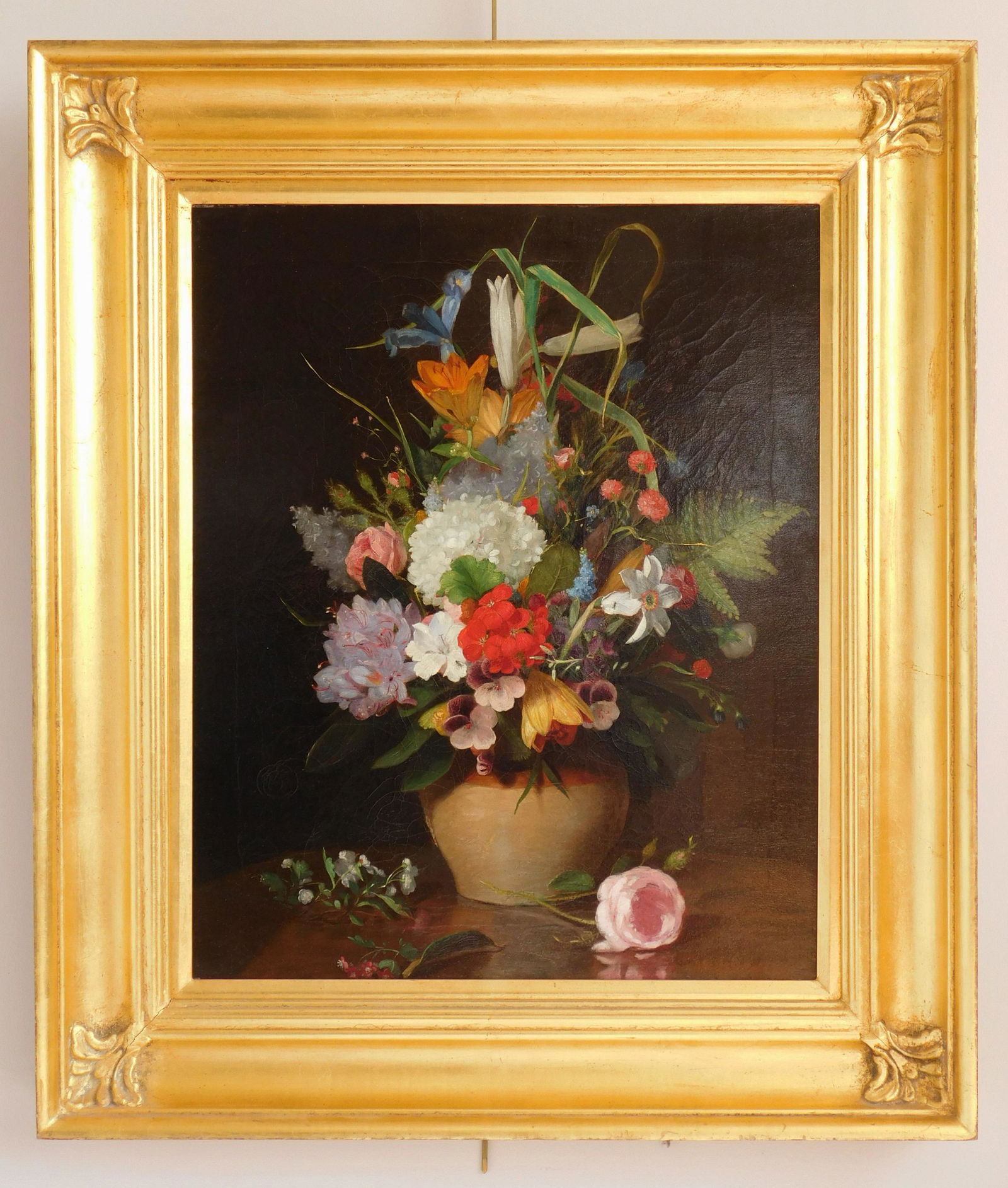 Attrib. to John Wainwright oil (1 of 4)