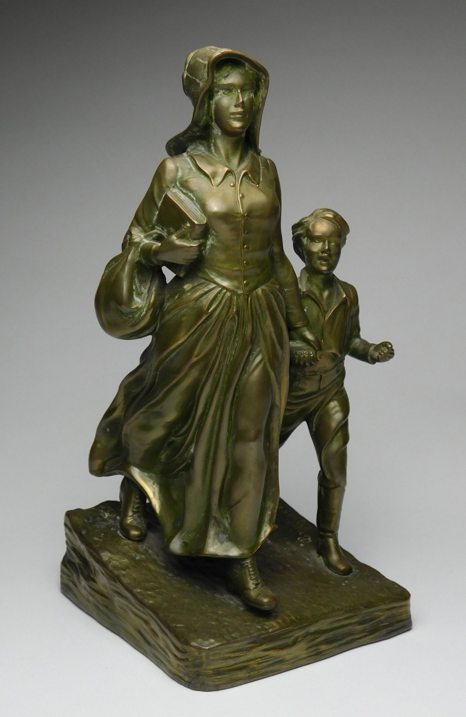 Percy Bryant Baker bronze (1 of 8)