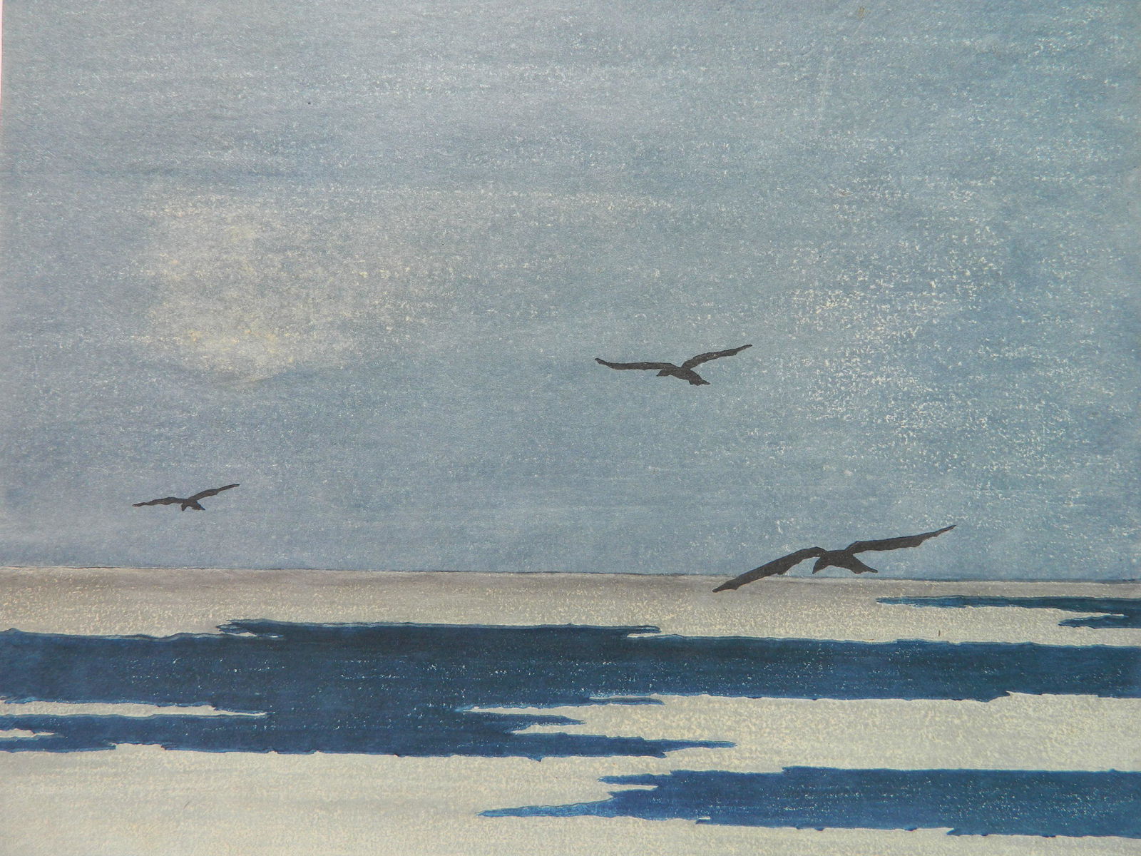 Elizabeth Colwell woodblock (1 of 4)