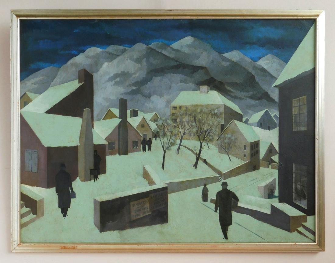 Charles Coe oil (1 of 6)