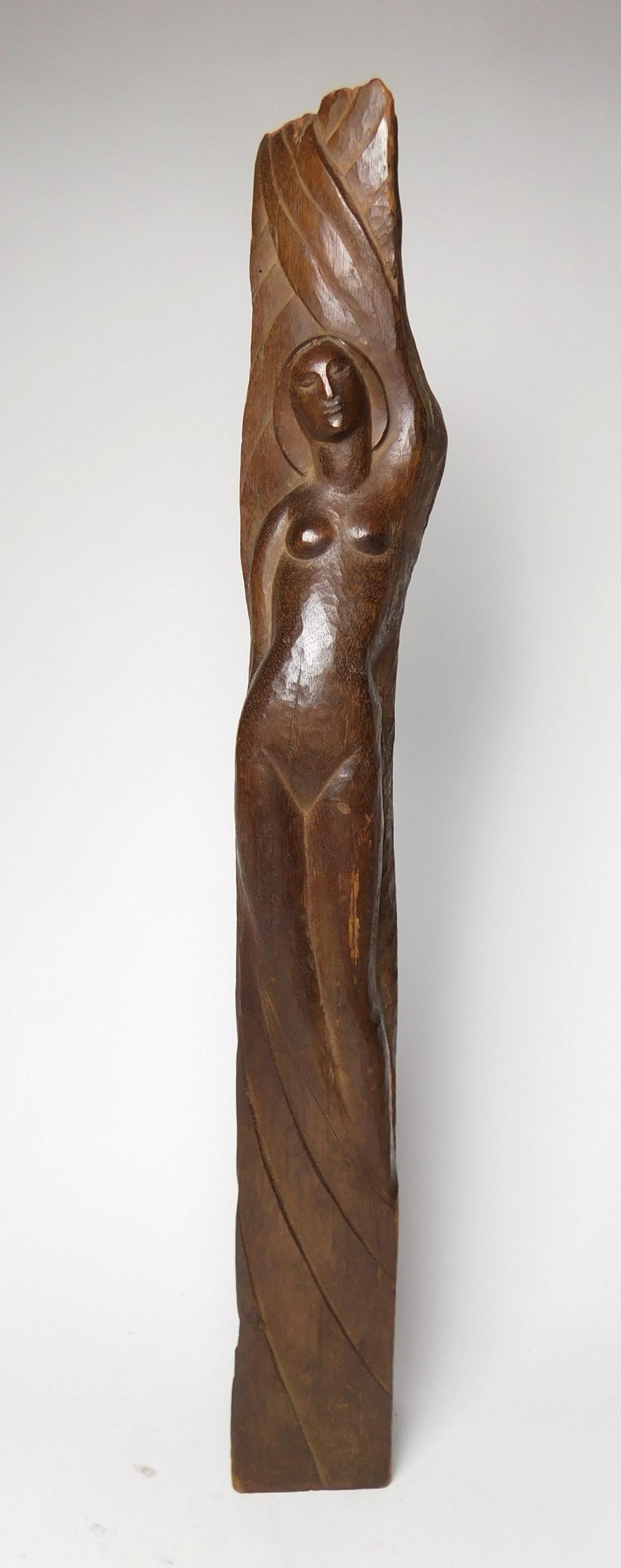 Walter Sinz wood sculpture (1 of 4)