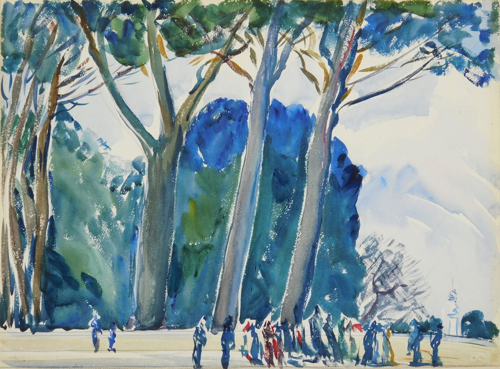 Antimo Beneduce watercolor (1 of 4)