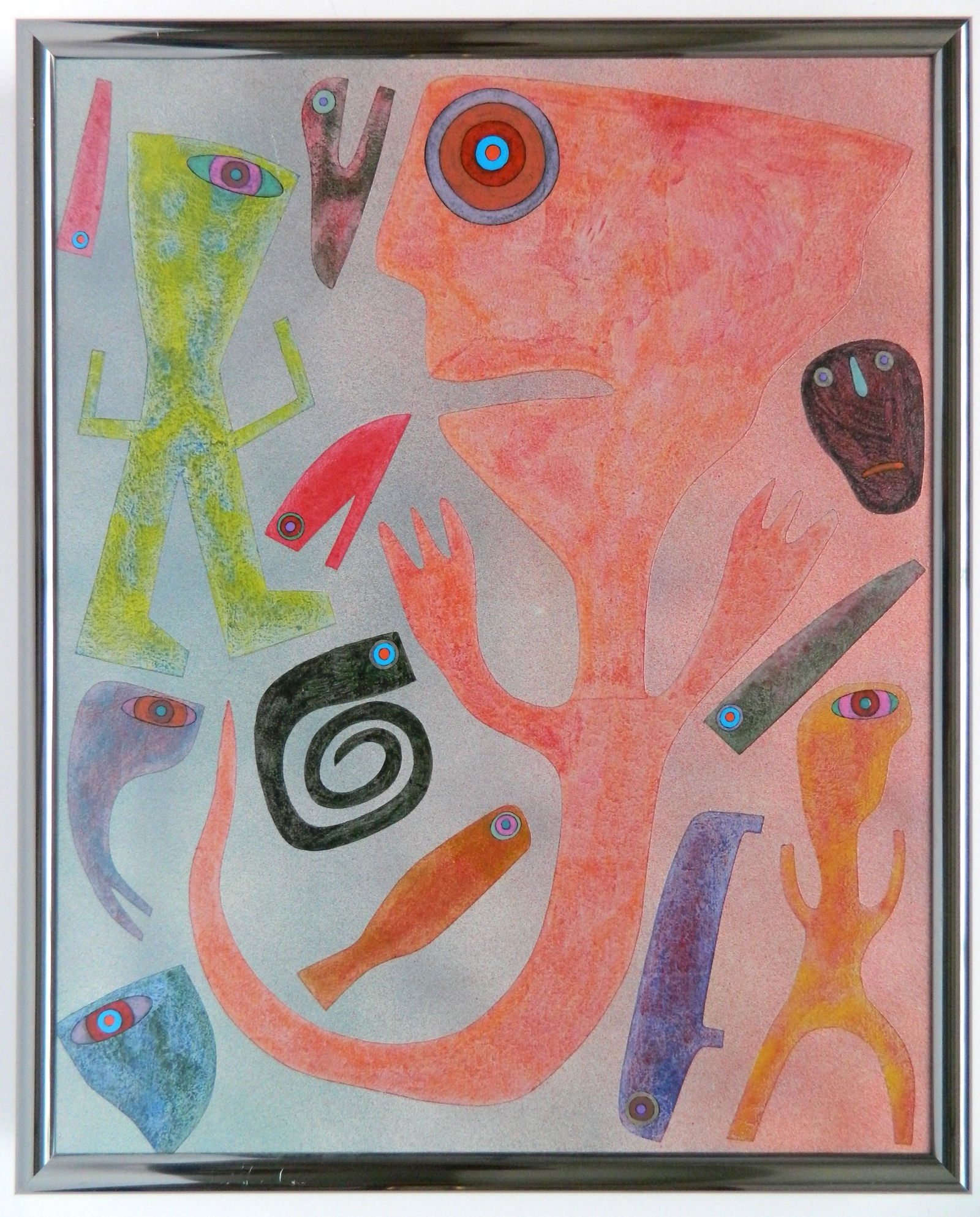 Marvin Jones acrylic (1 of 3)