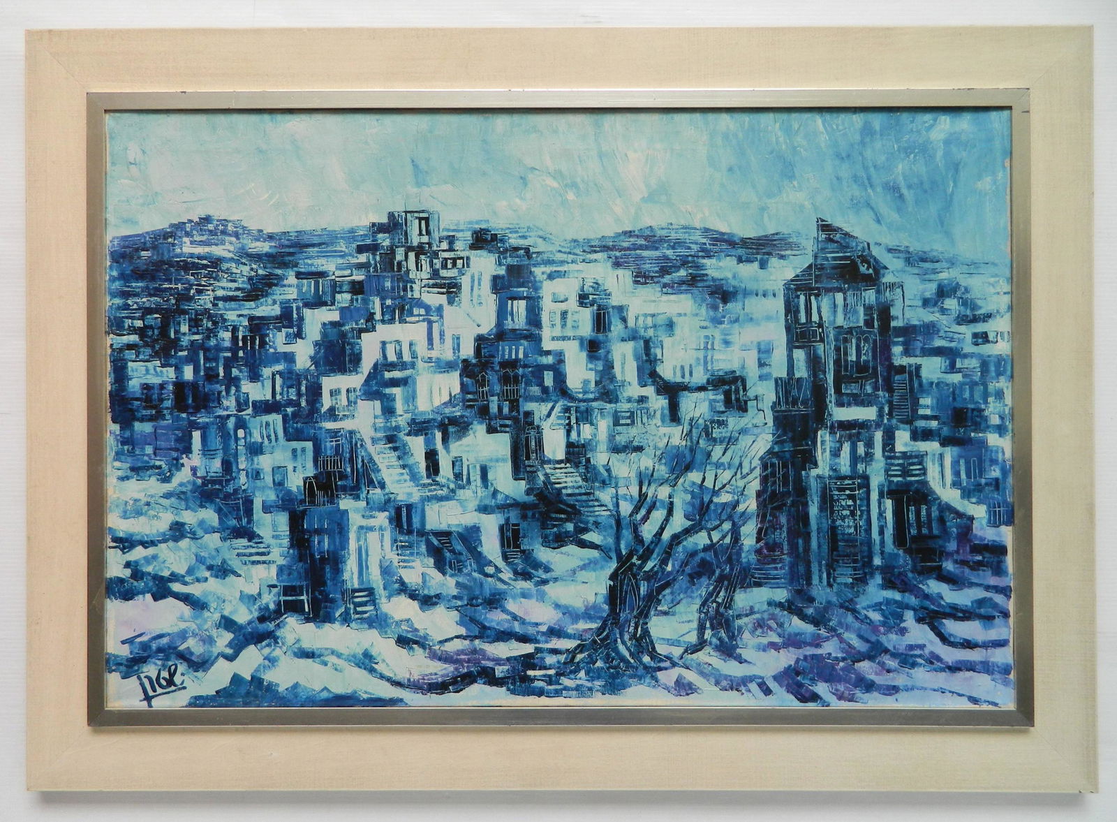 Yossi Stern oil (1 of 4)