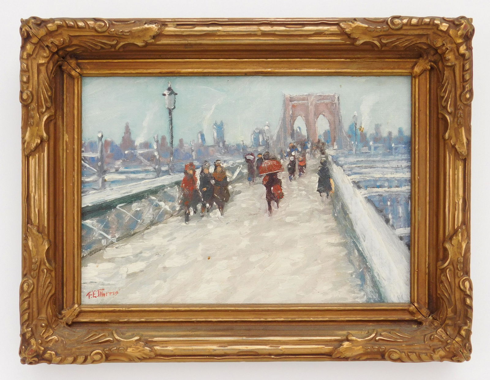 Franklin E. Morris oil (1 of 6)