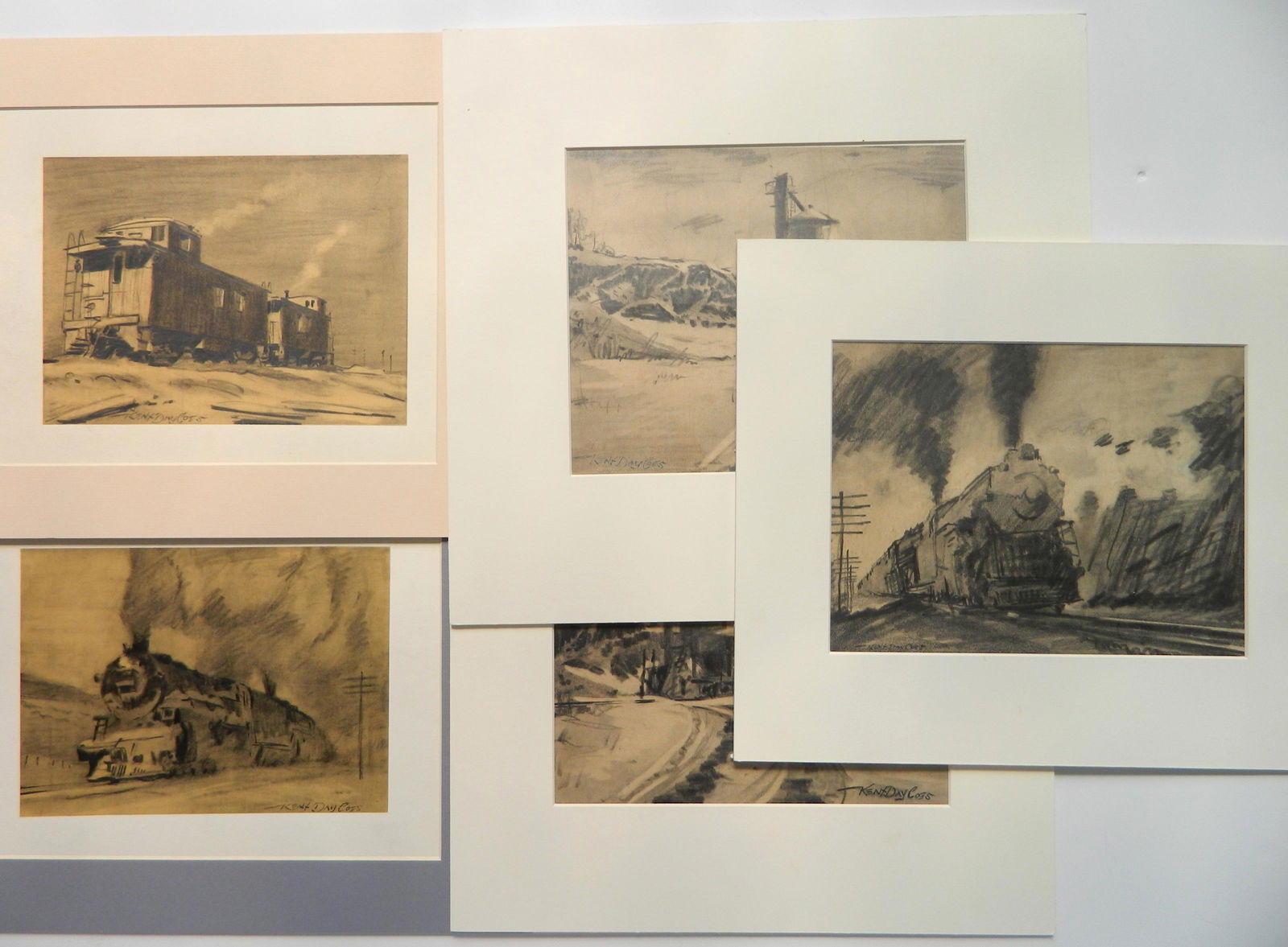 Kent Day Coes graphite drawings (1 of 7)