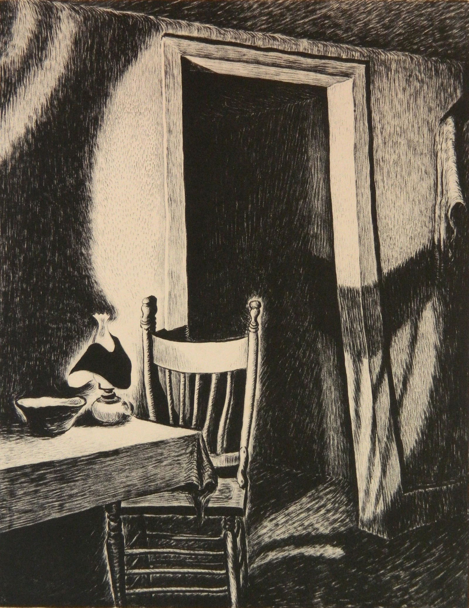 Wanda Gag lithograph (1 of 4)