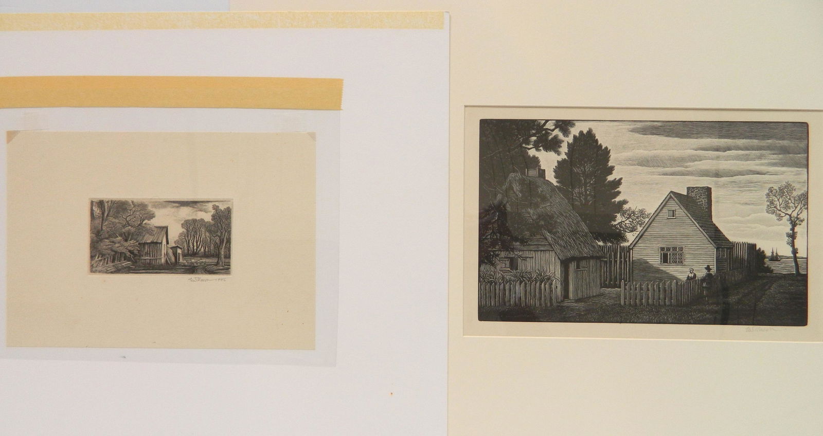 2 Thomas Nason prints (1 of 8)