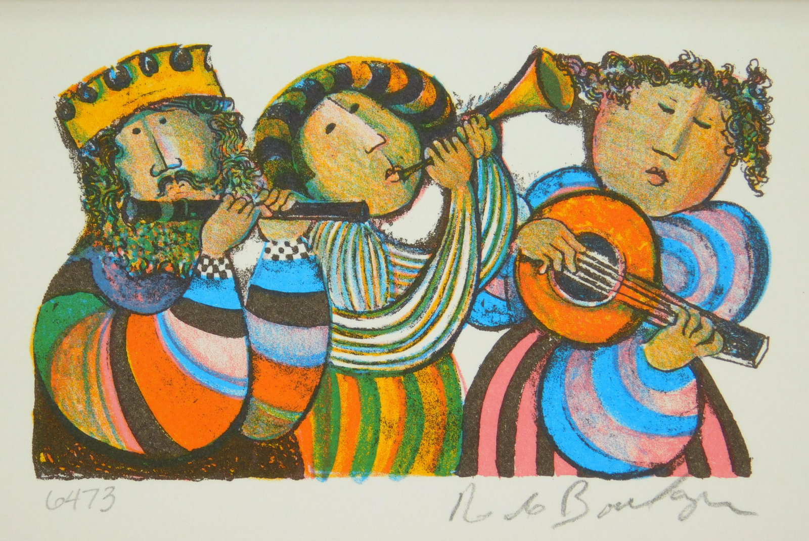 Graciela Rodo Boulanger lithograph (1 of 5)
