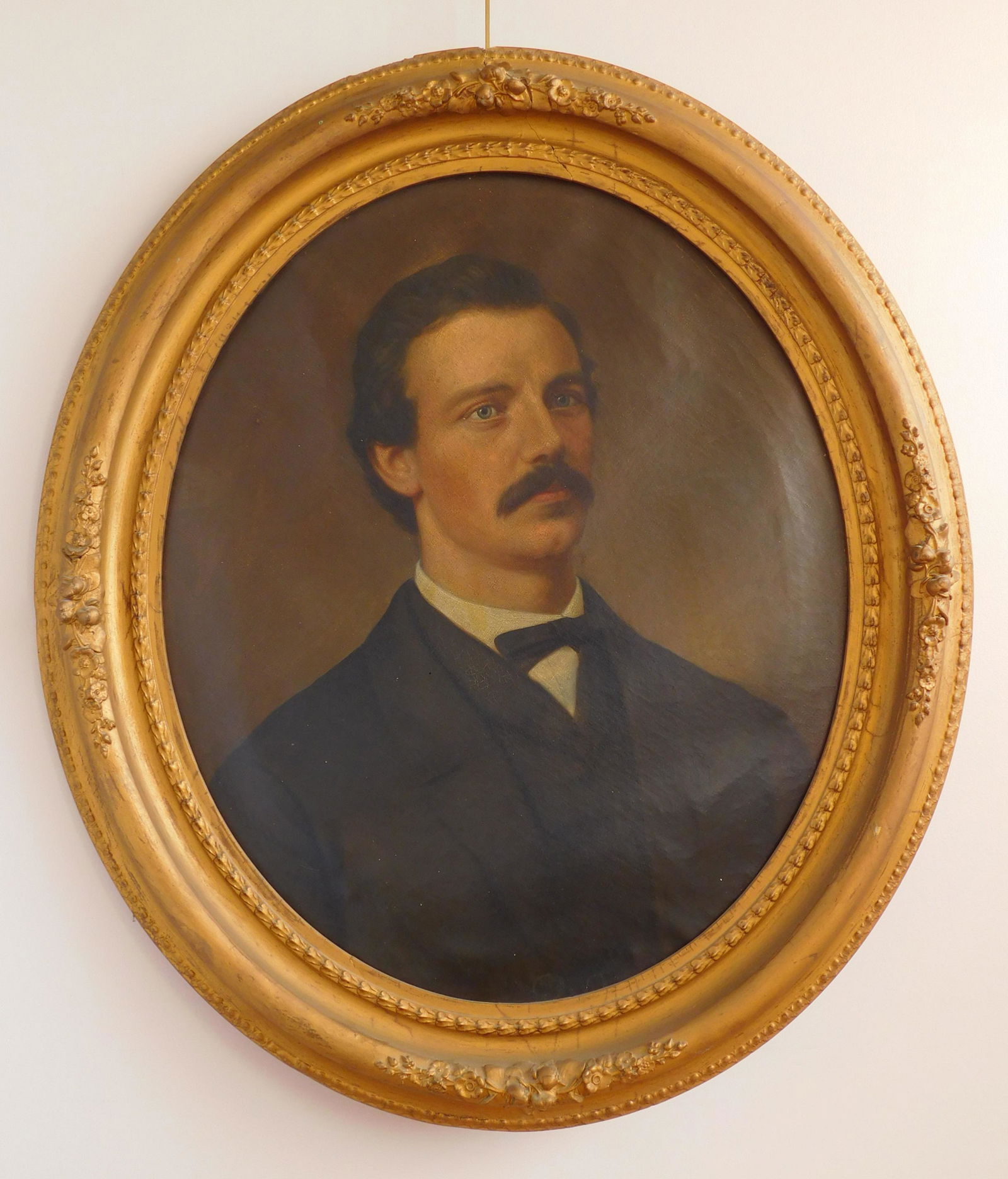 19th c. American School portrait (1 of 6)