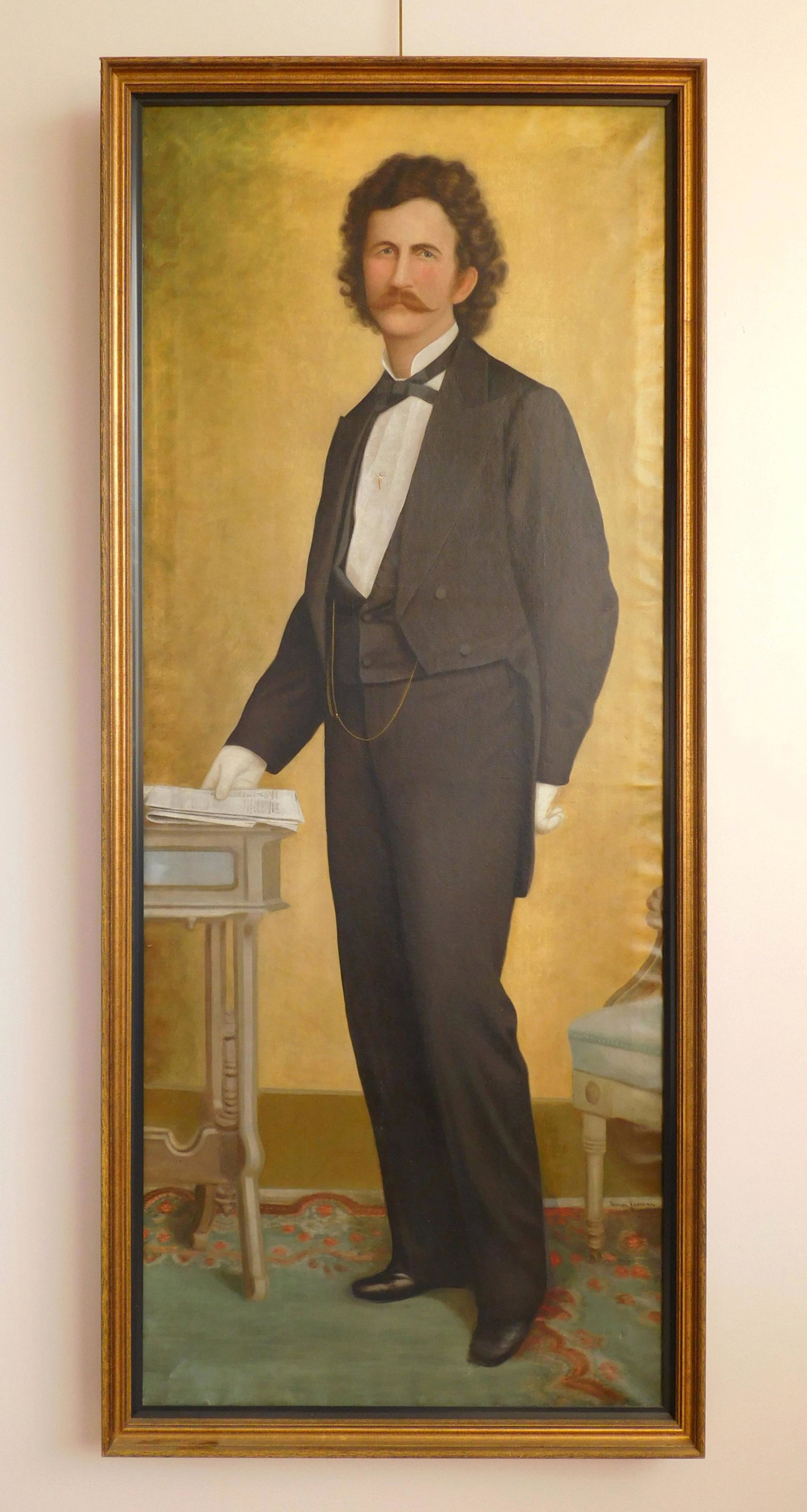 Warren Cushman oil (1 of 6)