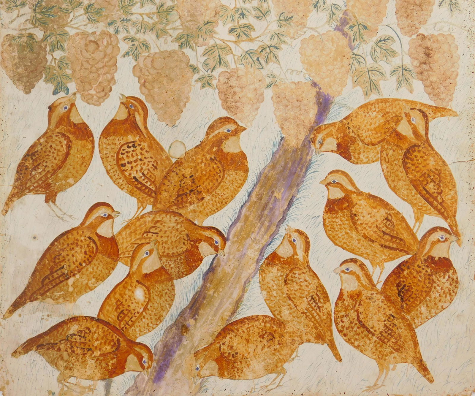 19th c. American School watercolor (1 of 6)